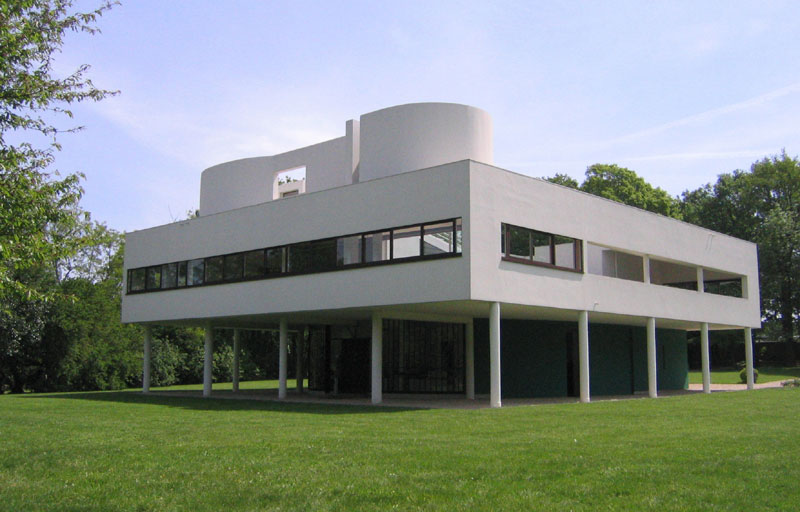 Maison moderne : Le Corbusier - Villa Savoye