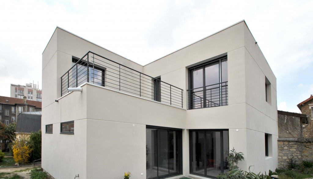 Maison contemporaine BBC