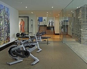 maison avec salle de sport