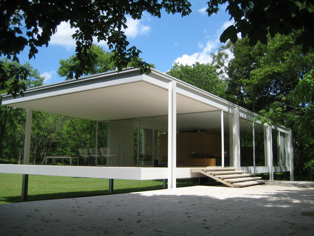 Maison moderne : Mies van der Rohe - Maison Farnsworth