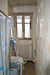 Photo salle de bain insalubre