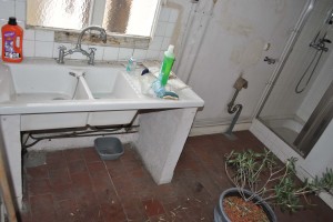 Photo rénovation anciene salle de bain