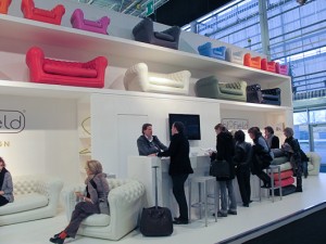 Salon Maison & Objet : stand Materialiste